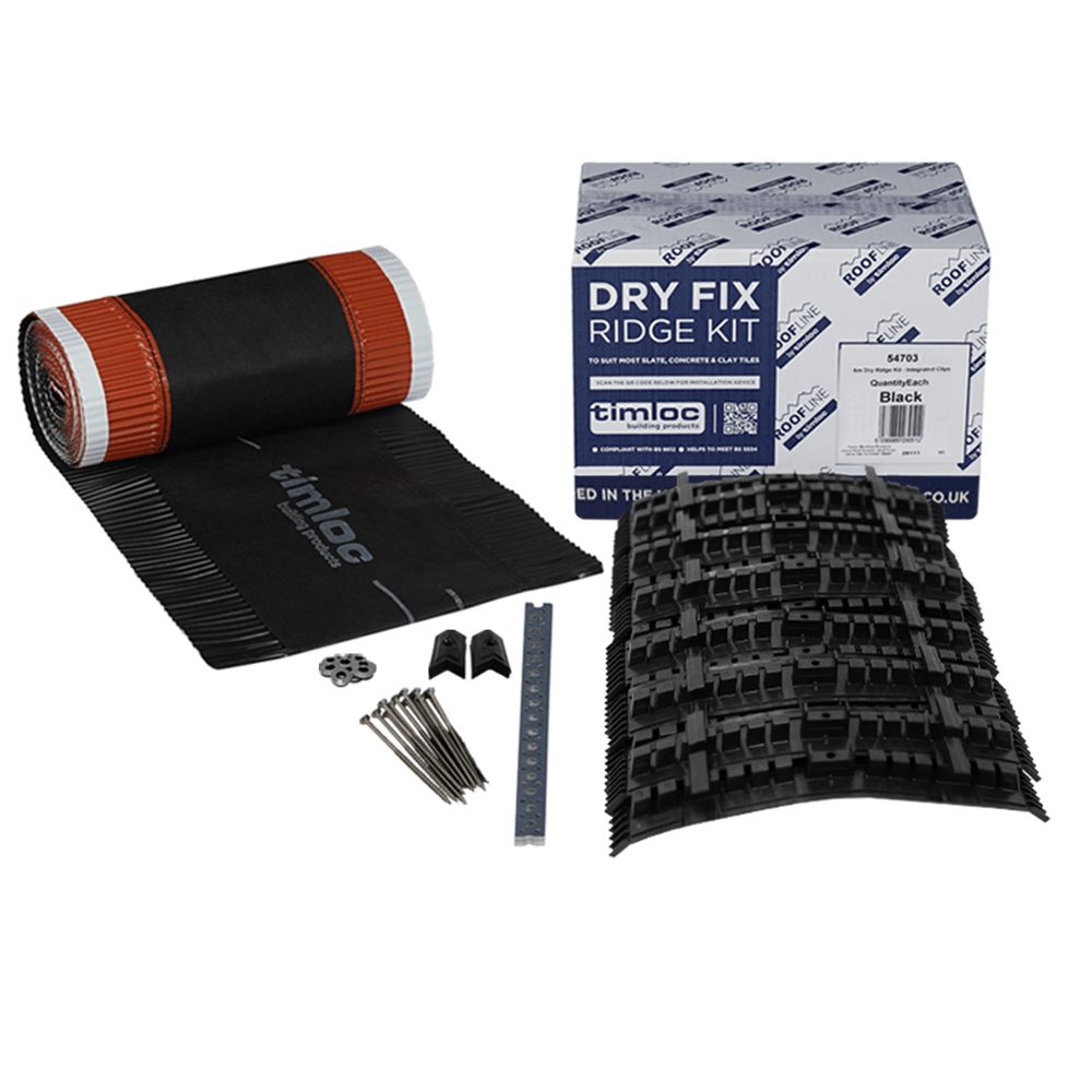 Integrated Dry Fix Black Ridge Kit 6m Image